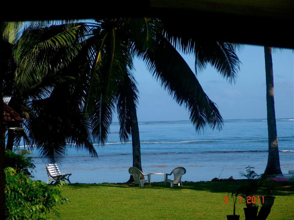Tauhanihani Village Lodge La Vague Bleue Teahupoo Room photo
