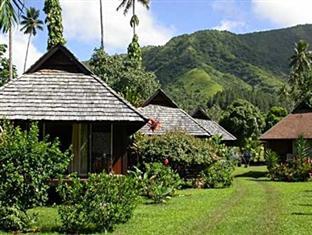 Tauhanihani Village Lodge La Vague Bleue Teahupoo Exterior photo
