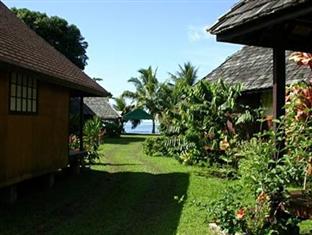 Tauhanihani Village Lodge La Vague Bleue Teahupoo Exterior photo